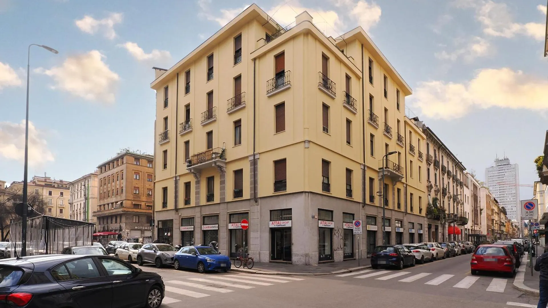 Mila Apartments Via Lecco Milaan