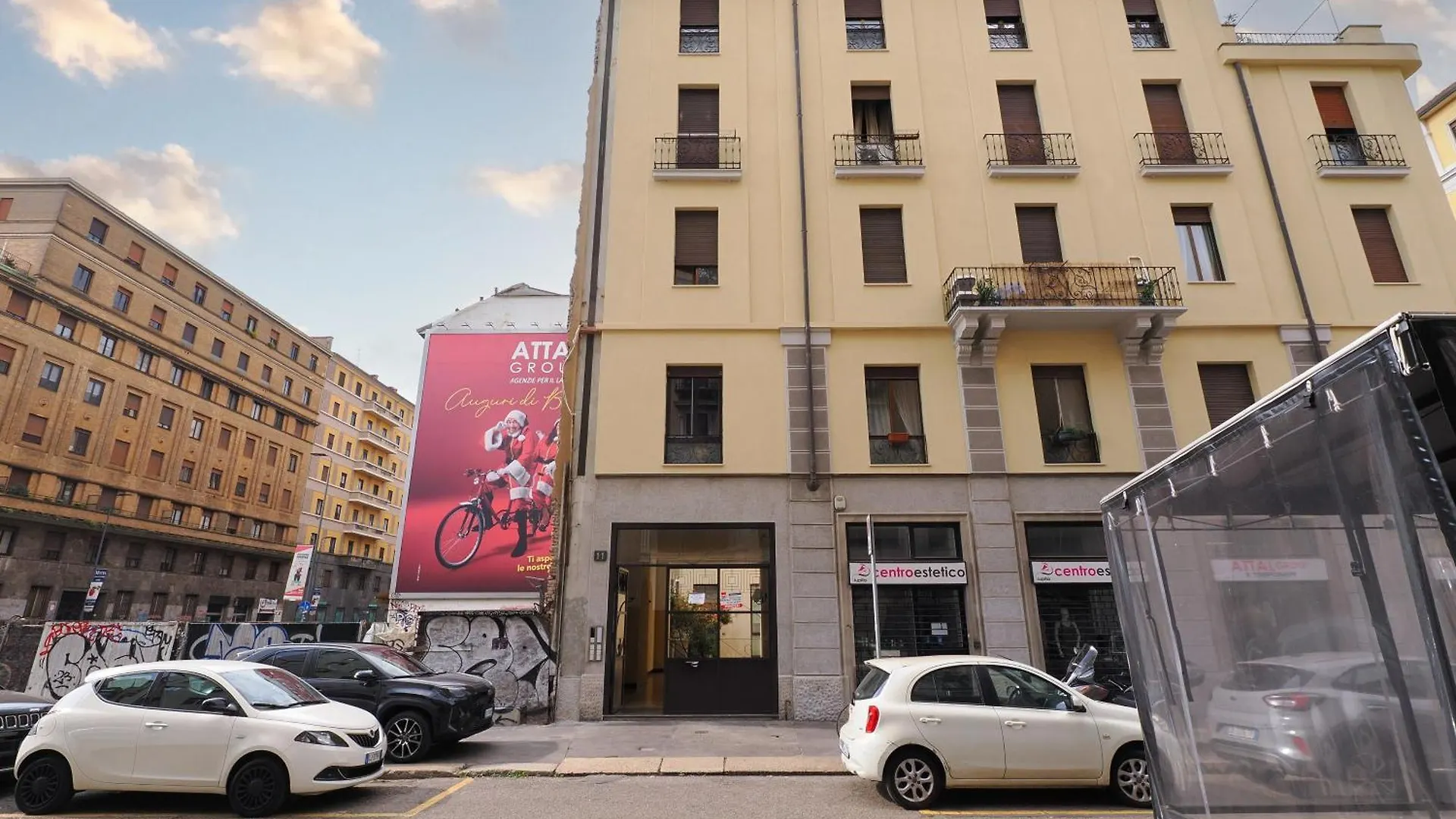 Mila Apartments Via Lecco Milaan